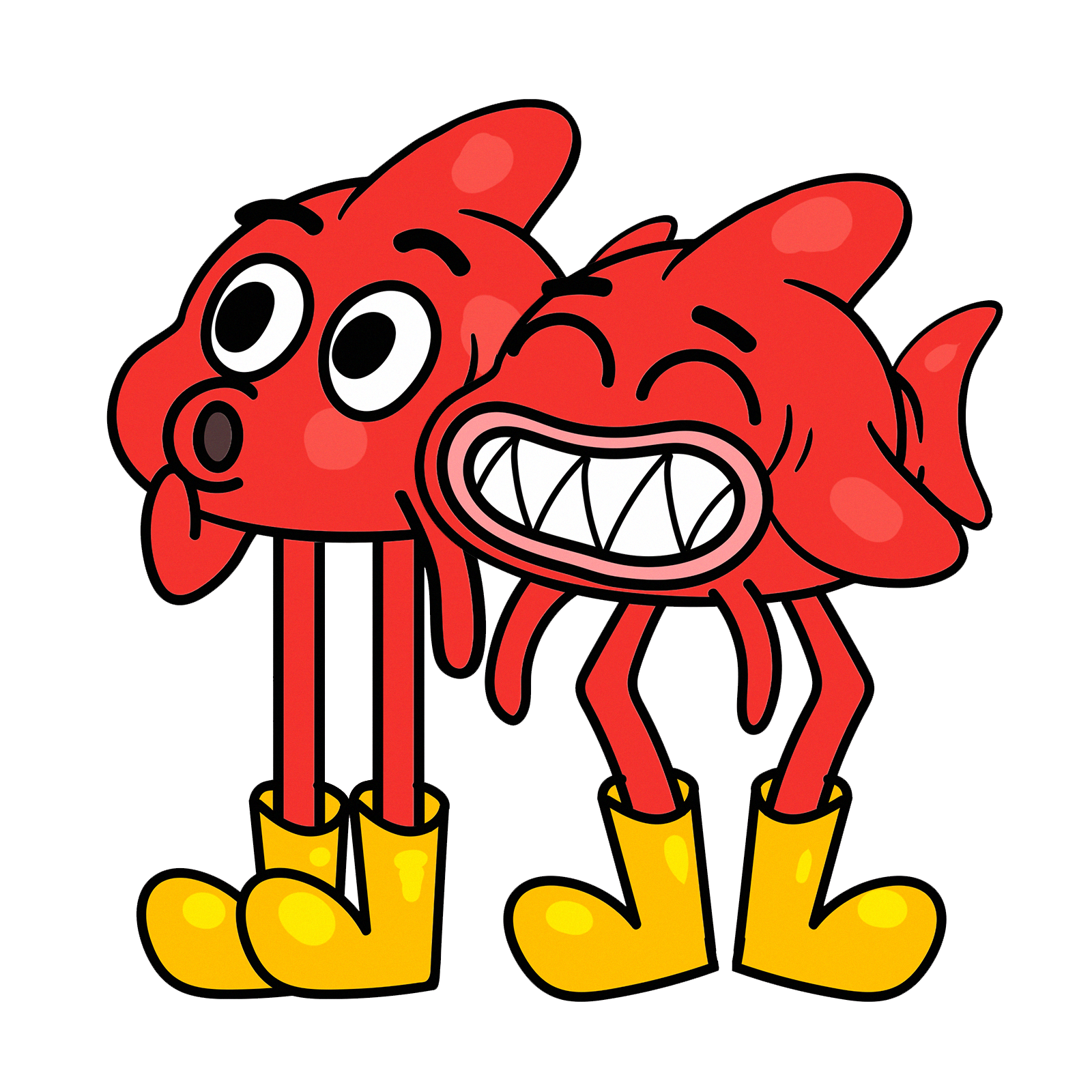 Glubi character